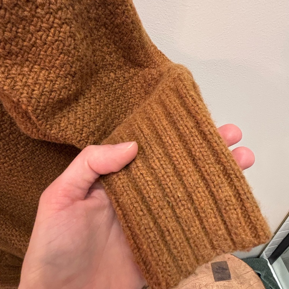 Madewell Open-Front Chunky Cardigan - Picture 4 of 4